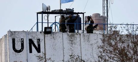 Israel Strikes UN Facilities in Southern Lebanon