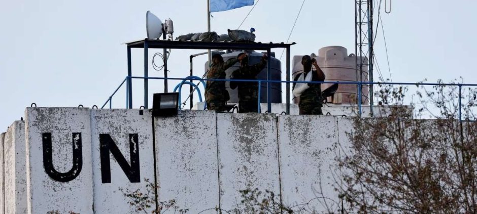 Israel Strikes UN Facilities in Southern Lebanon