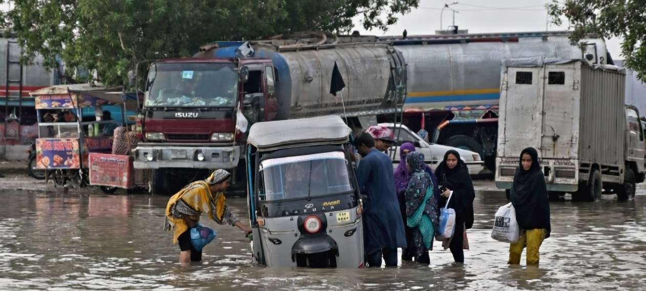 Karachi Breaks 41-Year Rain Record After Heavy Downpour