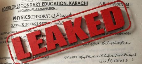 Karachi Class 9 Physics Exam Paper Leak Reported Online