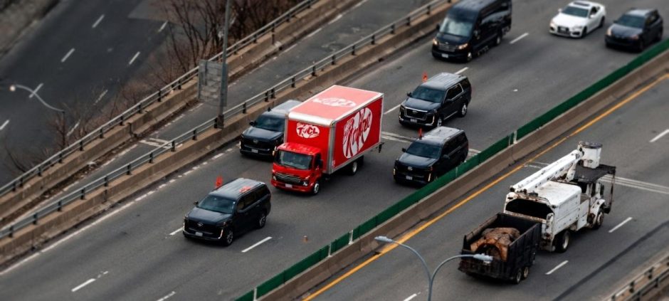 KitKat Truck Robbery Sparks Viral Social Media Security Stunt