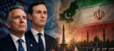 Kushner, Witkoff Arrive in Pakistan as Iran Rules Out Direct Talks