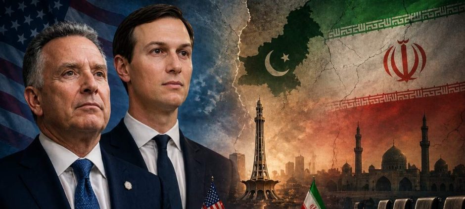 Kushner, Witkoff Arrive in Pakistan as Iran Rules Out Direct Talks