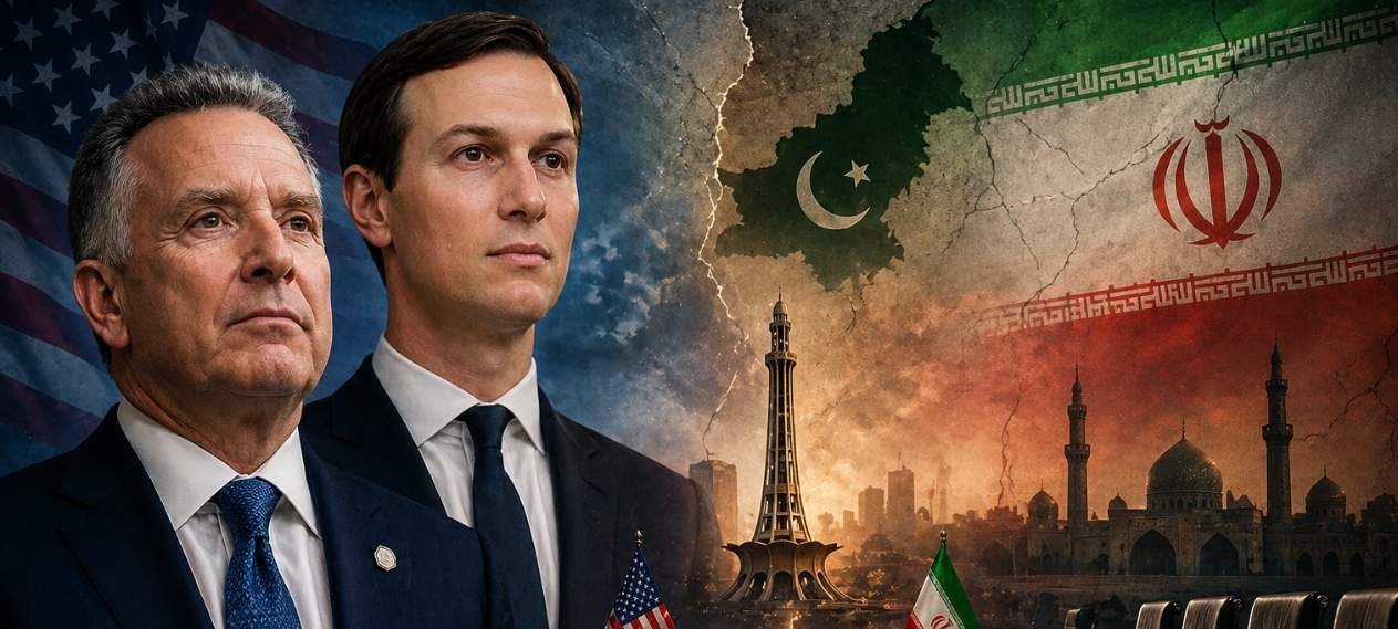 Kushner, Witkoff Arrive in Pakistan as Iran Rules Out Direct Talks
