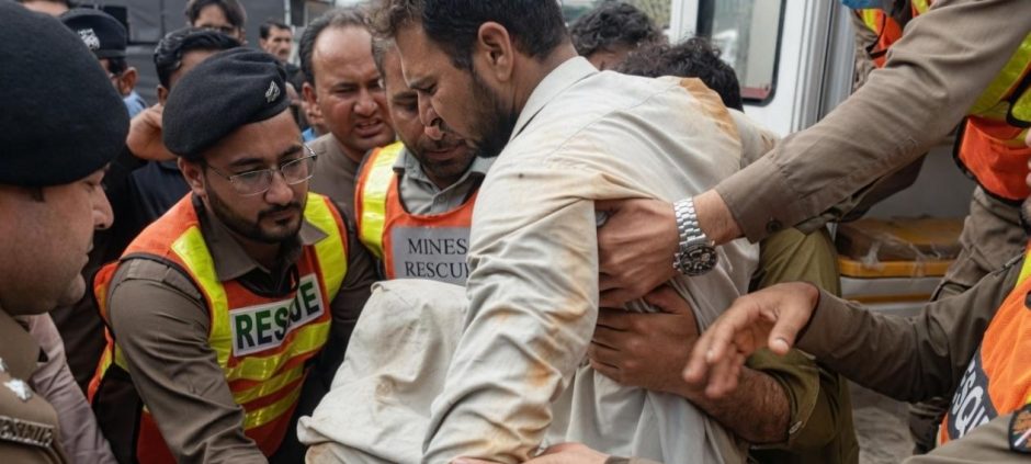 Laborer Rescued Alive After 17 Days Trapped in Mardan Marble Mine
