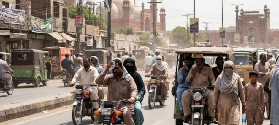 Lahore Faces Scorching Heat as Real Feel Hits 41°C