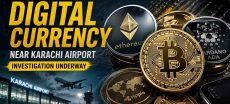 Man Robbed Of Digital Currency Near Karachi Airport, Investigation Underway