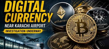 Man Robbed Of Digital Currency Near Karachi Airport, Investigation Underway