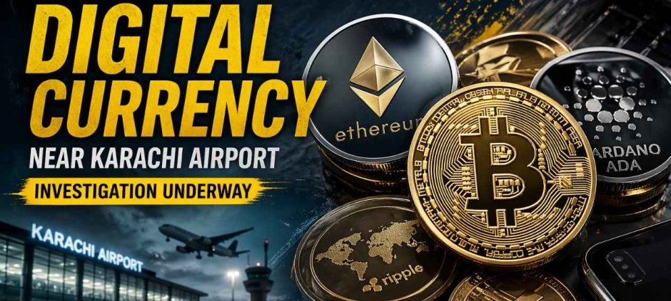 Man Robbed Of Digital Currency Near Karachi Airport, Investigation Underway