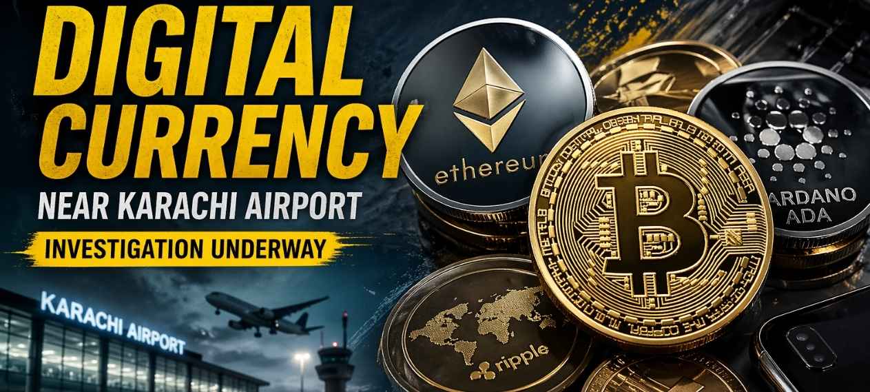 Man Robbed Of Digital Currency Near Karachi Airport, Investigation Underway