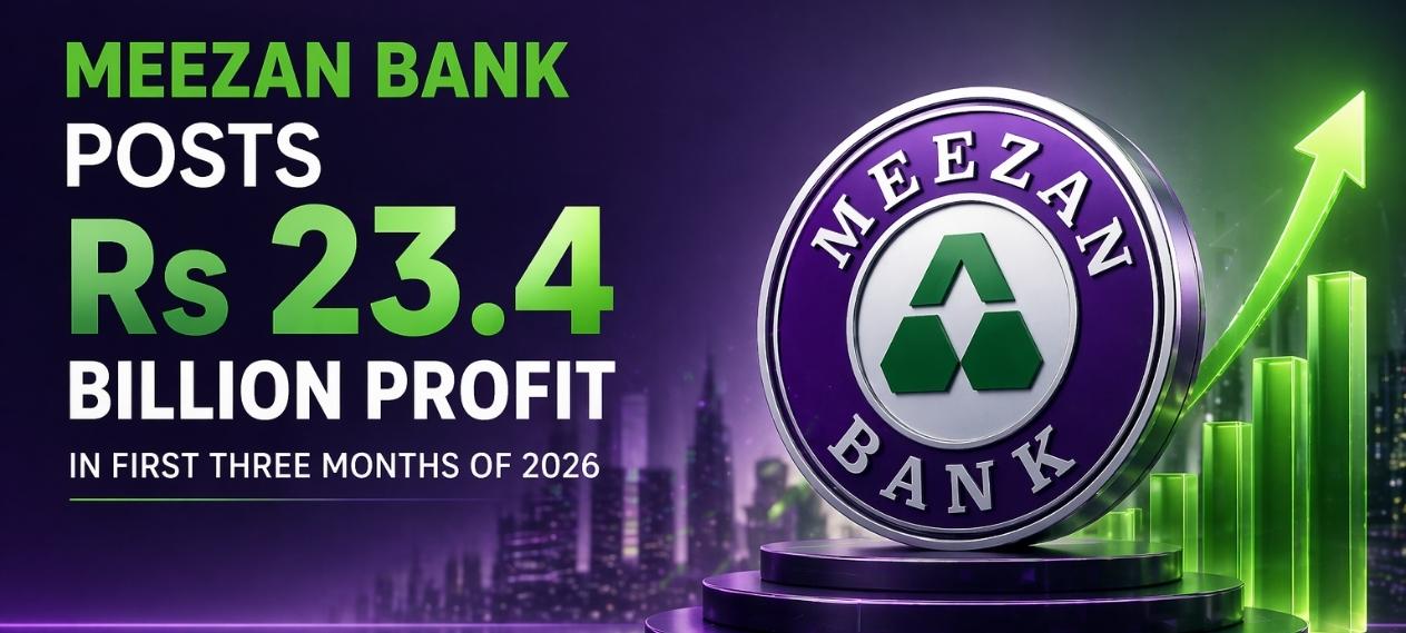Meezan Bank Profit Rs 23.4bn In First 3 Months