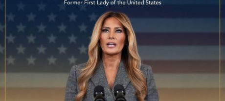 Melania Trump Denies Epstein Connection, Calls Claims False