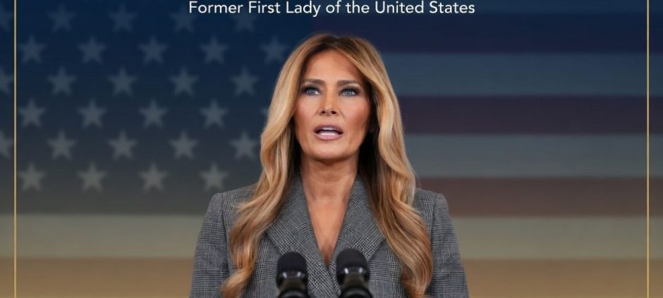 Melania Trump Denies Epstein Connection, Calls Claims False