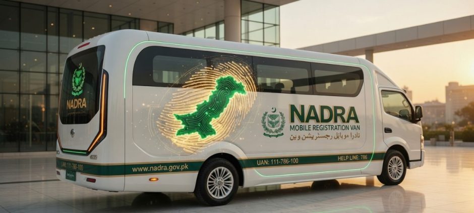 NADRA Announces New Schedule for Mobile Registration Units Across Pakistan