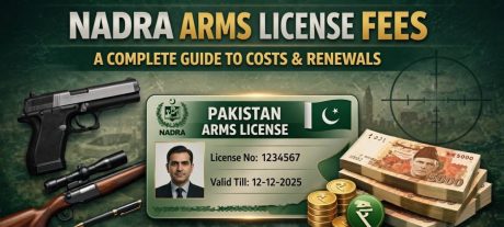 NADRA Introduces Major Facility to Ease Arms Licensing in Punjab