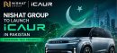 Nishat Group to Launch iCAUR in Pakistan, Expanding Tech Presence
