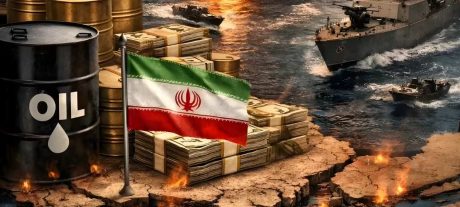 Oil Near $105 as US Moves to Blockade Iran After Failed Peace Talks