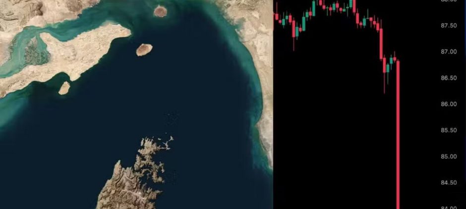 Oil Prices Drop After Iran Reopens Strait of Hormuz