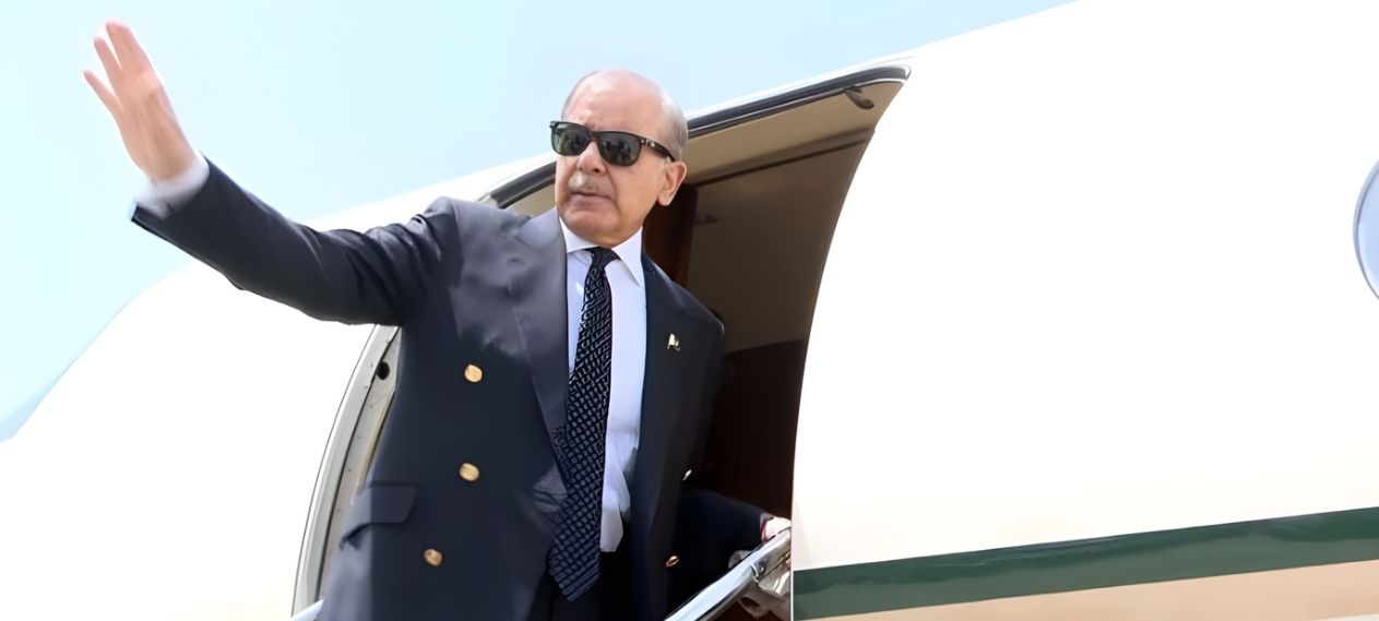 PM Shehbaz Sharif Departs for Three-Nation Tour Today