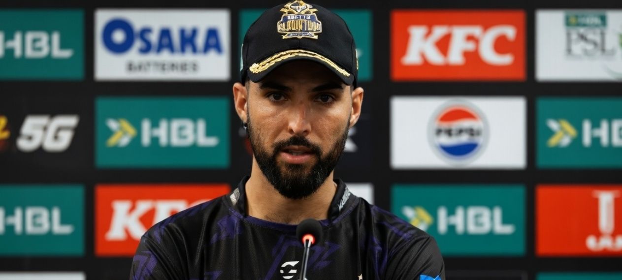 PSL 11 Quetta Gladiators’ Jahandad Khan Fined for Code of Conduct Breach