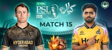 PSL 2026 Hyderabad Kingsmen vs Peshawar Zalmi Match Set for Today in Karachi