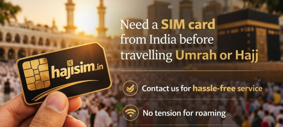 Pakistan Announces Free Saudi SIM Cards and Data for Hajj Pilgrims