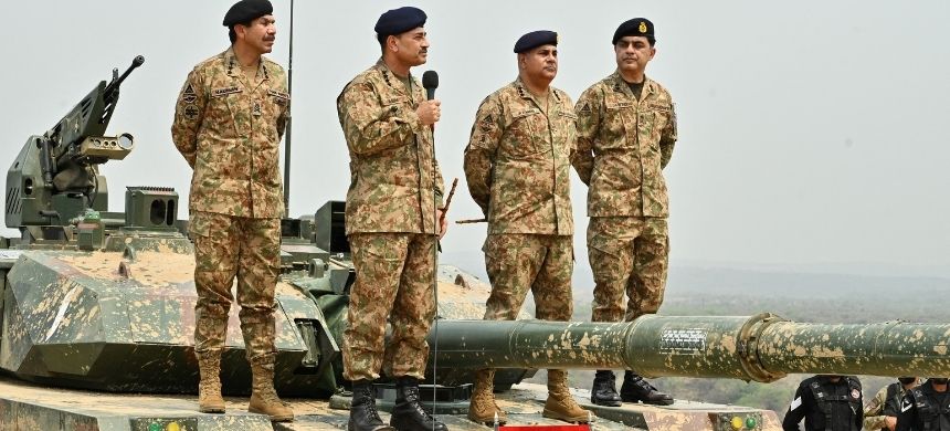 Pakistan Boosts Military Spending Amid Rising India Tensions