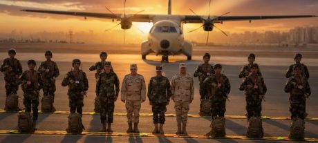 Pakistan, Egypt Hold Joint Counterterrorism Exercise Thunder-II at Cherat