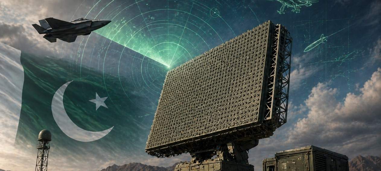 Pakistan Deploys Long-Range 3D Stealth Radar