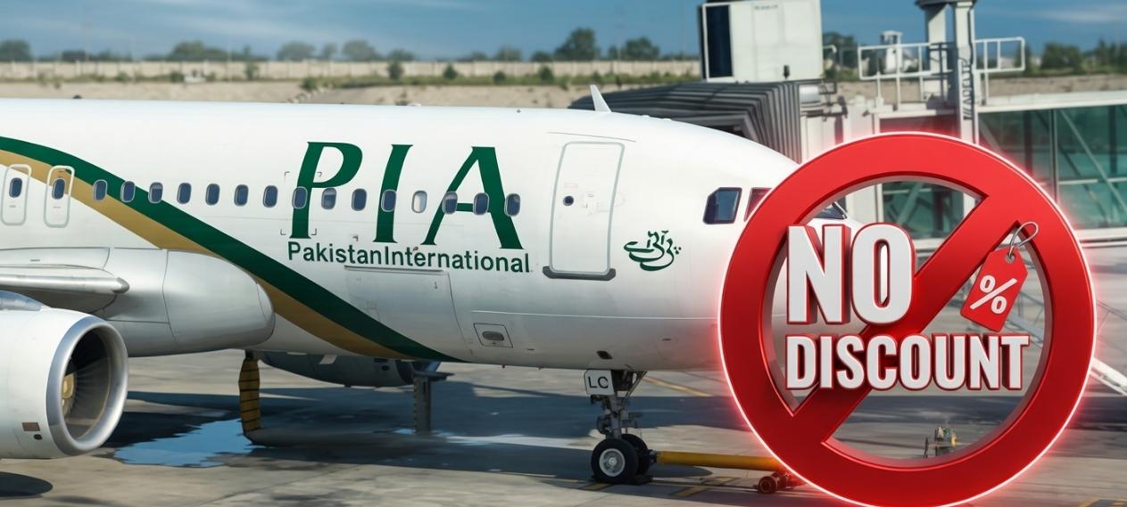 Pakistan International Airlines Ends Discounts for Students, Journalists, and Ex-Army Personnel