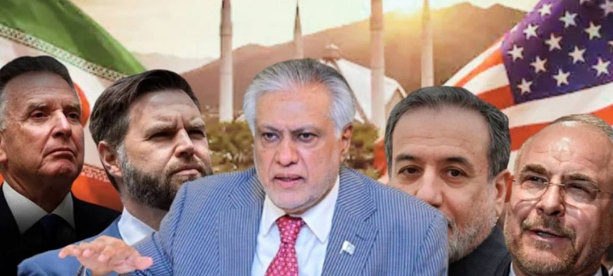 Pakistan Keeping Talks Alive After US Declares Negotiations Failed Ishaq Dar