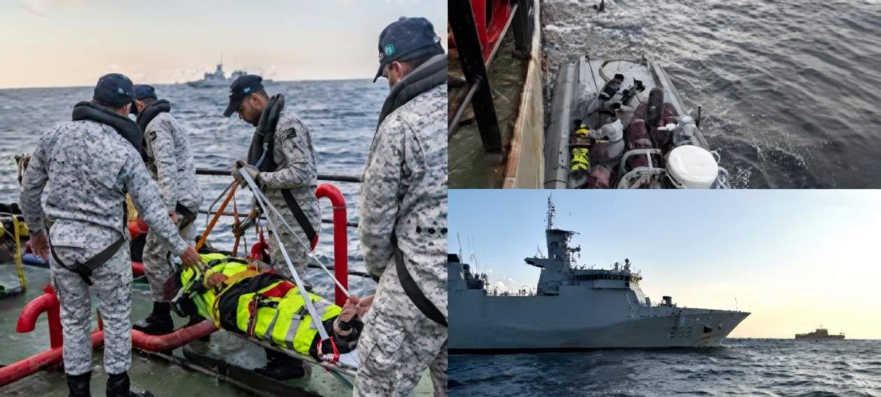 Pakistan Navy Conducts Successful Rescue Operation in Arabian Sea