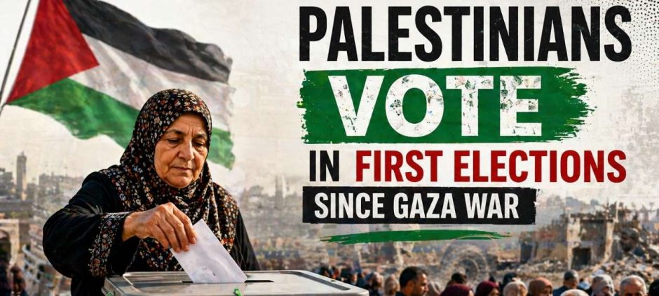 Palestinians Vote in First Elections Since Gaza War