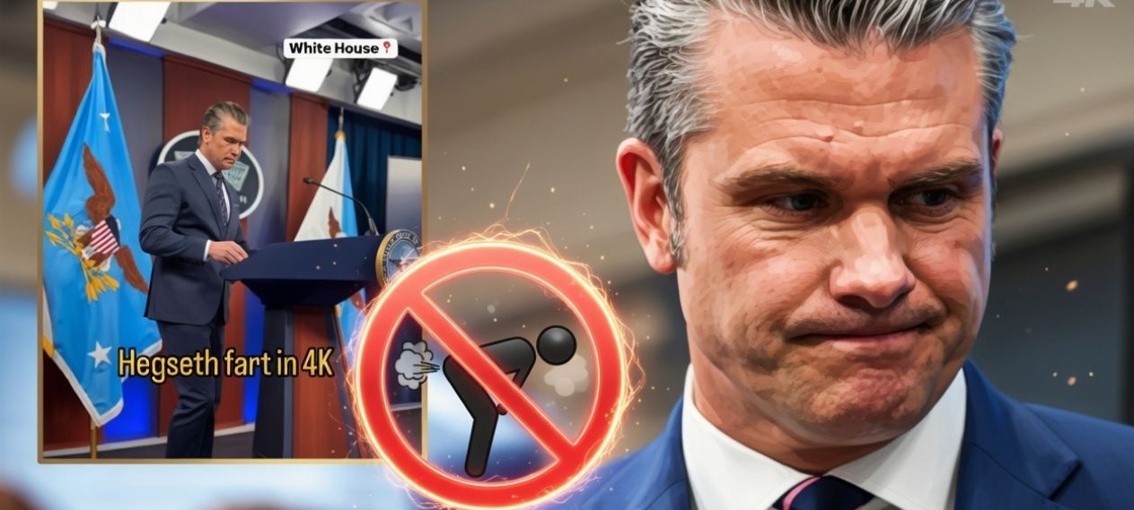 Pete Hegseth Issues Strong Warning to Iran as Viral Clip Shifts Focus to Unexpected Moment Pete Hegseth Issues Strong Warning to Iran as Viral Clip Shifts Focus to Unexpected Moment