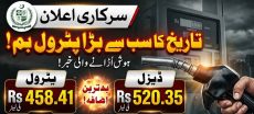 Petrol Price in Pakistan Reaches Rs458 After Global Oil Increase