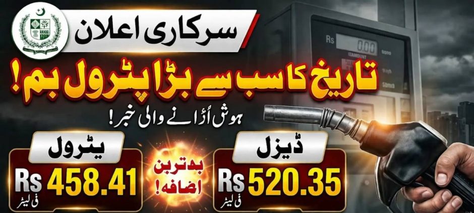 Petrol Price in Pakistan Reaches Rs458 After Global Oil Increase