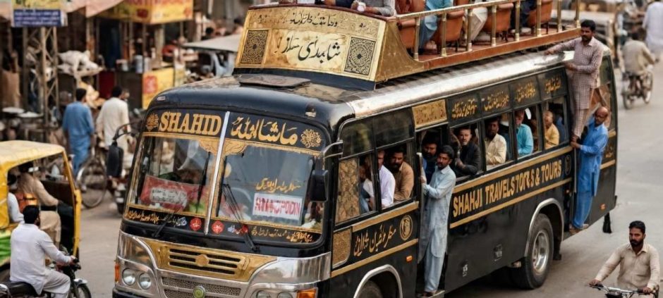 Public Transport Fares Increase 65% After Fuel Price Hike in Pakistan