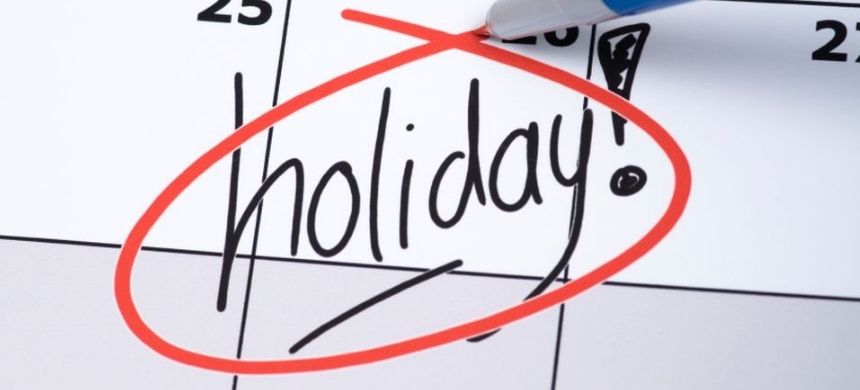 Public to Enjoy Three Consecutive HolidaysNext Month