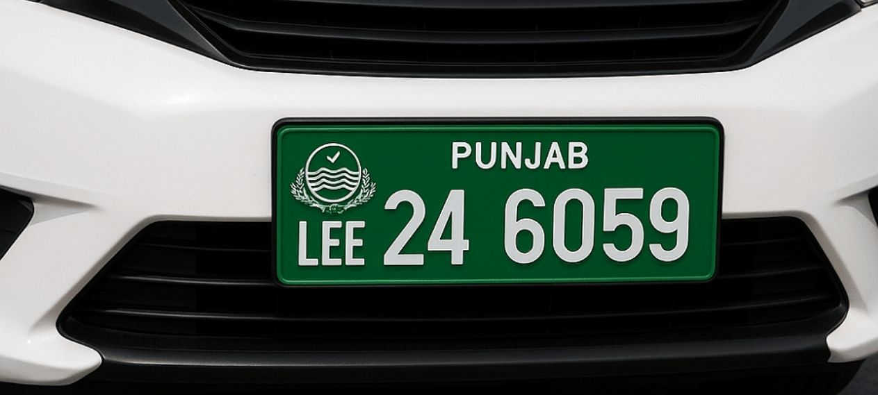 Punjab Excise Increases Prices for Premium Vehicle Number Plates
