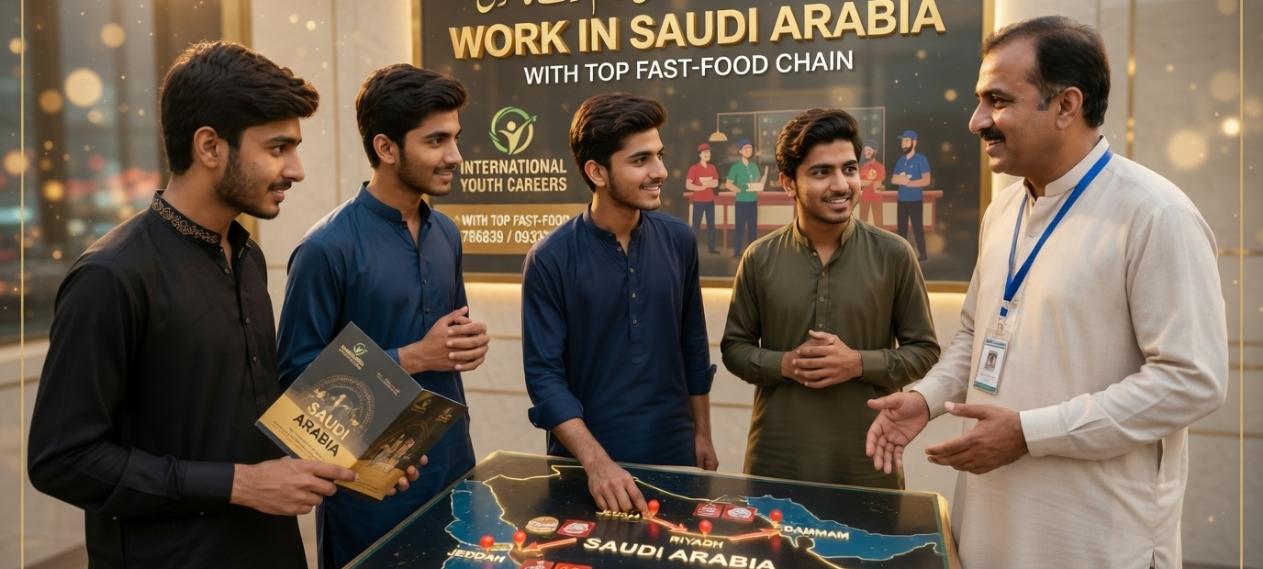 Punjab Youth Offered Jobs in Saudi Arabia with Leading Fast-Food Chain