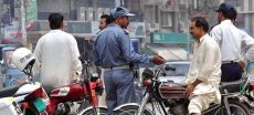 Punjab Begins Strict Action Against Traffic Violations