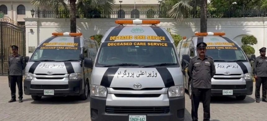 Punjab introduces free deceased transfer service in Rawalpindi