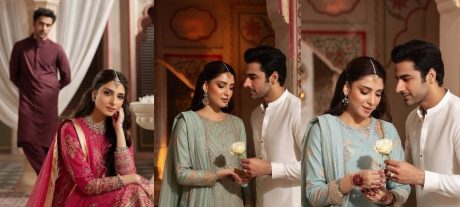 Rumors Emerge of Secret Wedding Between Ramsha Khan and Khushhal Khan