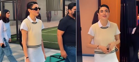 Saheefa Jabbar’s Mini Skirt Look at Phone Event Sparks Online Backlash