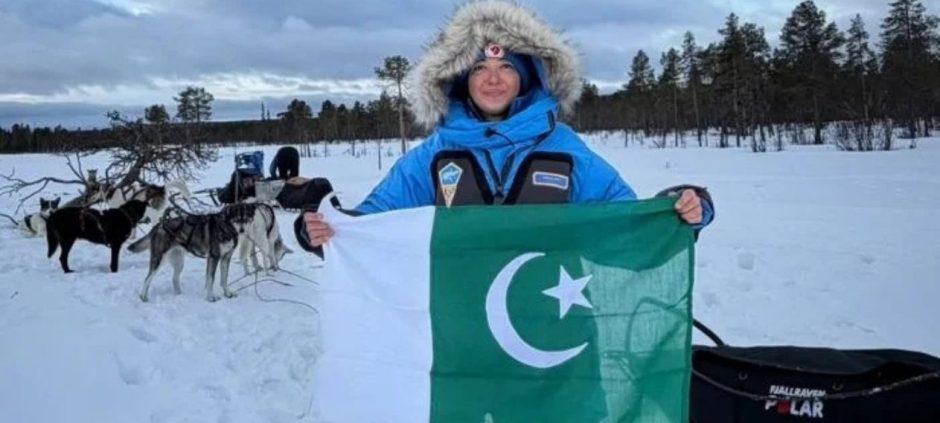 Samar Khan Finishes 300km Arctic Journey in Fjallraven Polar