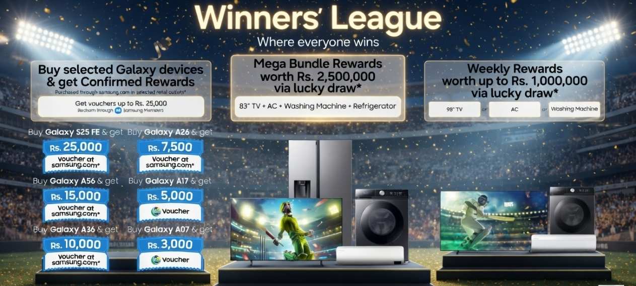 Samsung Launches ‘Winners League’ Campaign for Customers