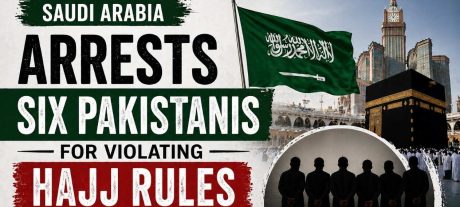 Saudi Arabia Arrests Six Pakistanis for Violating Hajj Rules