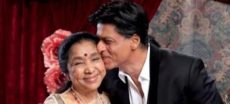 Shah Rukh Khan Reacts to Asha Bhosle Death