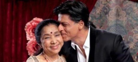 Shah Rukh Khan Reacts to Asha Bhosle Death