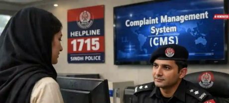 Sindh Police Introduces New Complaint Management System (CMS)